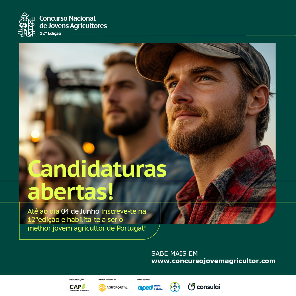 12º Concurso Nacional de Jovens Agricultores