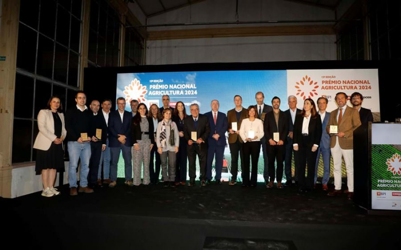 Vencedores do Prémio Nacional de Agricultura 2024