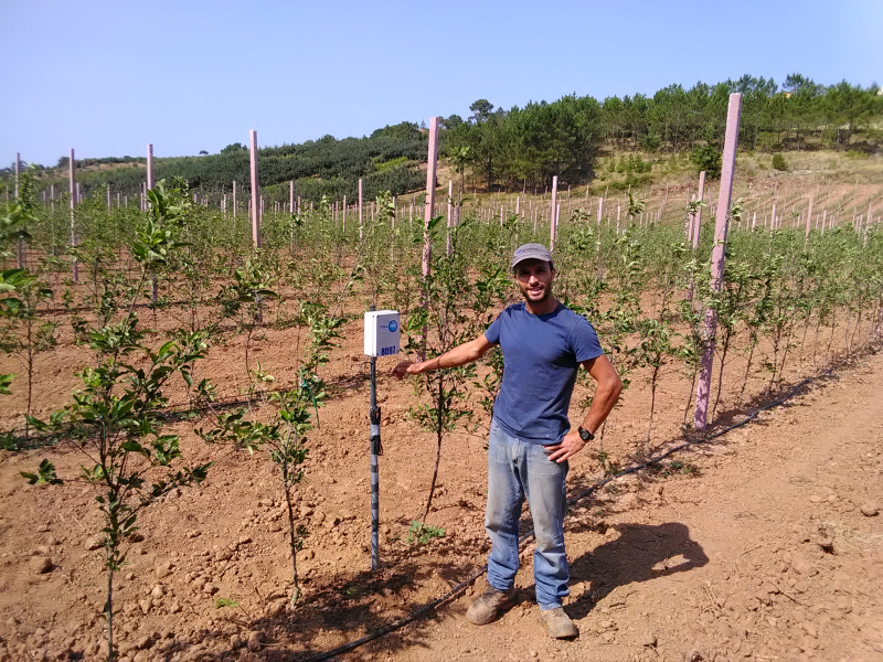 Cristovão Ferreira conquista  Prémio de Melhor Jovem Agricultor