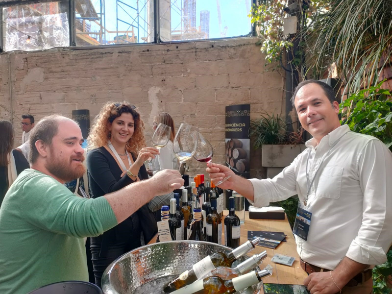Vinhos portugueses em ação de charme em Israel