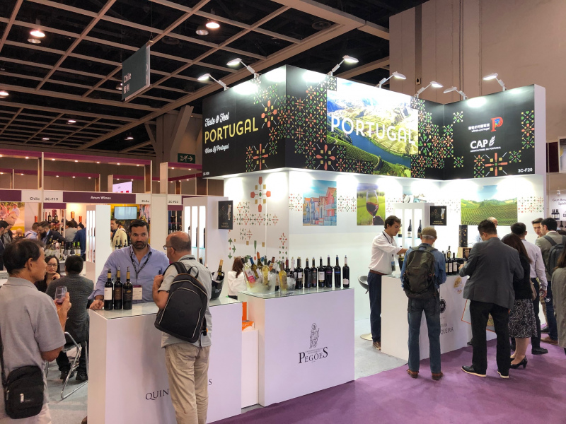 Portugal participa na Feira Internacional Wine and Spirits de Hong Kong