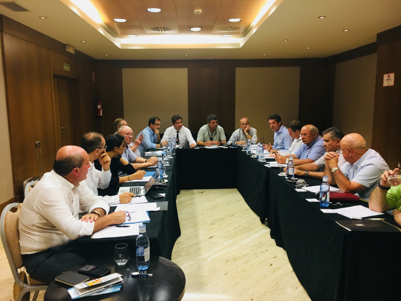 Assembleia Geral da Irrigants d’Europe reunida em Córdova