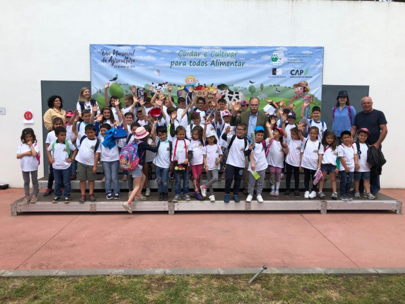 Presidente da CAP nos Açores para celebrar o Dia da Agricultura na Escola