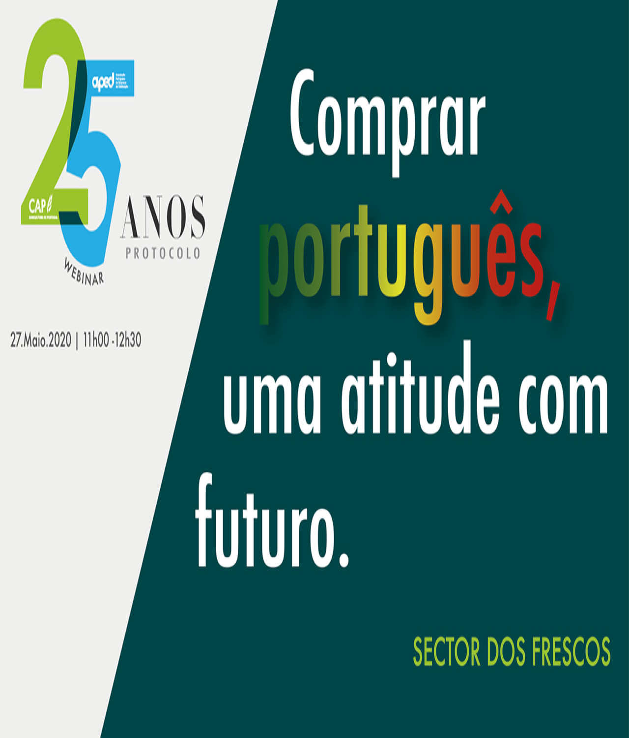 Comprar português, atitude com futuro