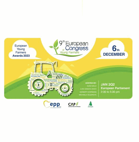 9º Congresso Europeu de Jovens Agricultores