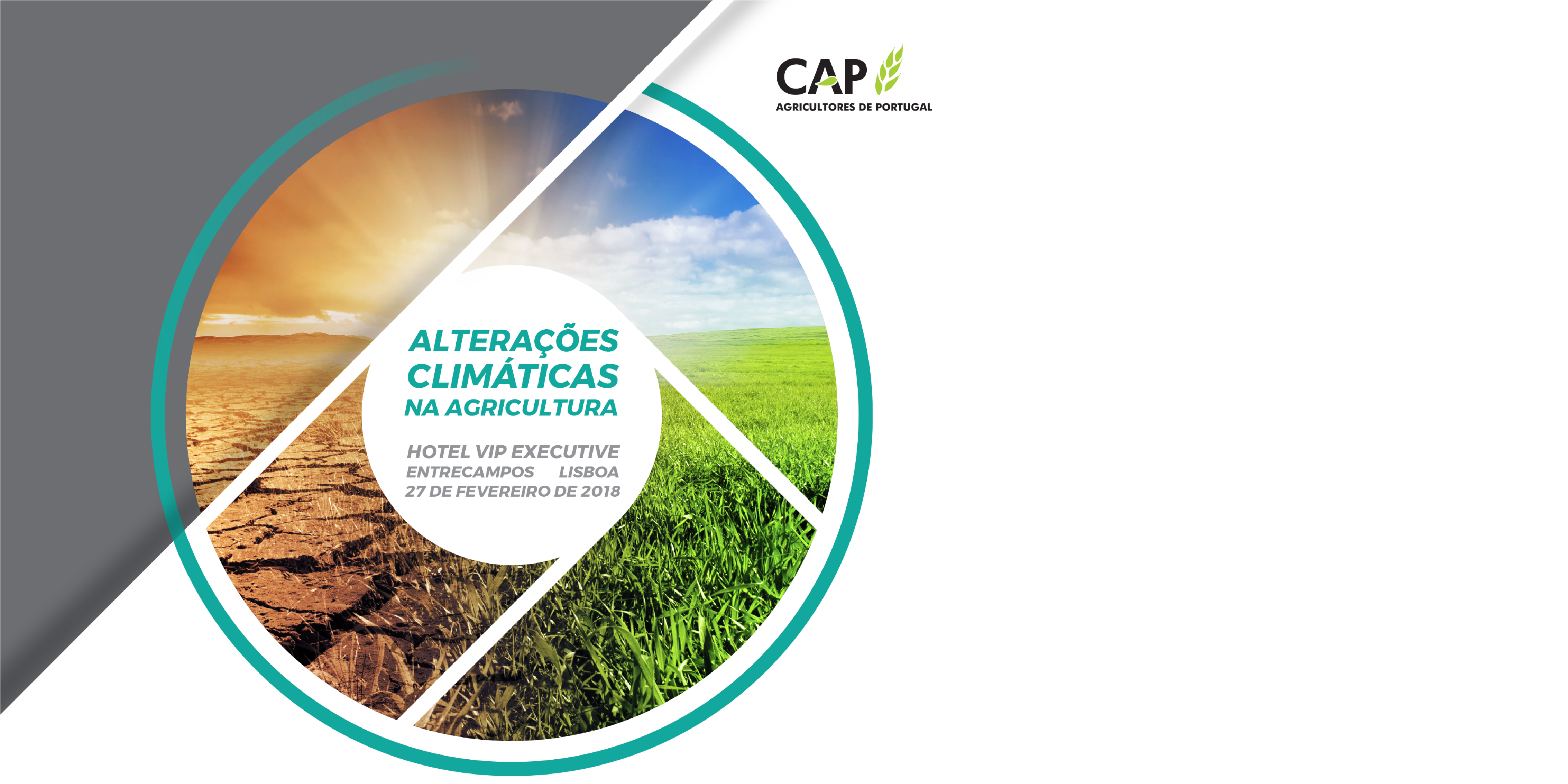 Seminário CAP «Alterações Climáticas na Agricultura»